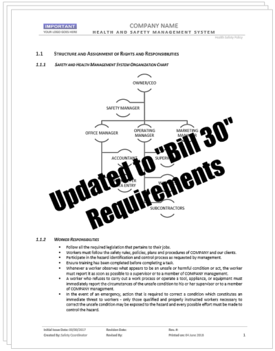 Roles Responsibilities_Bill 30